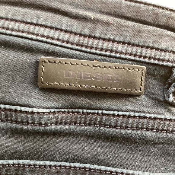 Diesel denim sweat pants - Picture 5 of 13